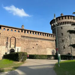 Sforza Castle (Castello Sforzesco) - Milan