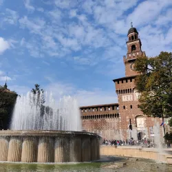 Sforza Castle (Castello Sforzesco) - Milan
