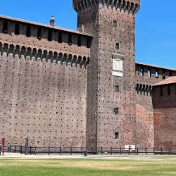 Sforza Castle (Castello Sforzesco) - Milan