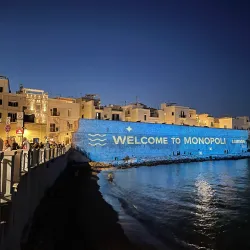 Spiaggia Cala Porta Vecchia - Monopoli