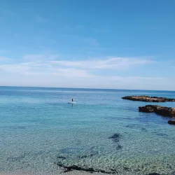 Spiaggia Cala Porta Vecchia - Monopoli