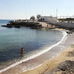 Spiaggia Cala Porta Vecchia - Monopoli