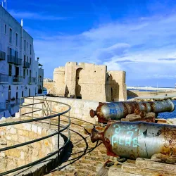 Spiaggia Cala Porta Vecchia - Monopoli