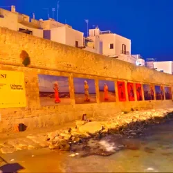 Spiaggia Cala Porta Vecchia - Monopoli
