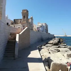 Spiaggia Cala Porta Vecchia - Monopoli