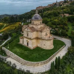 Temple of San Biagio - Montepulciano