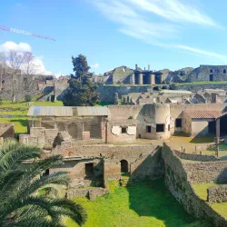 Pompeii Archaeological Site - Naples