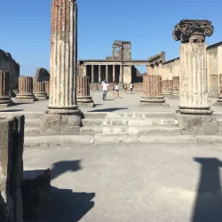 Pompeii Archaeological Site - Naples