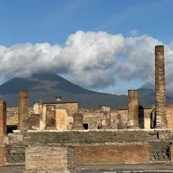 Pompeii Archaeological Site - Naples