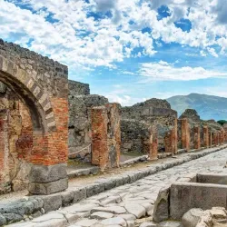 Pompeii Archaeological Site - Naples