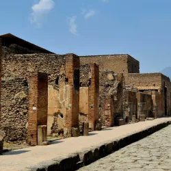 Pompeii Archaeological Site - Naples