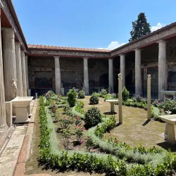 Pompeii Archaeological Site - Naples