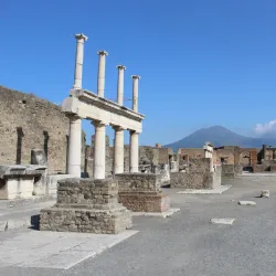 Pompeii Archaeological Site - Naples