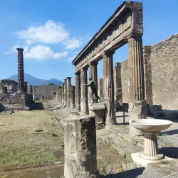 Pompeii Archaeological Site - Naples