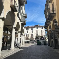 Piazza delle Erbe - Novara