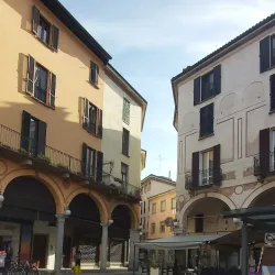 Piazza delle Erbe - Novara