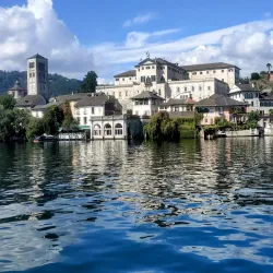 Lago d'Orta (Lake Orta) - Omegna