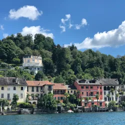 Lago d'Orta (Lake Orta) - Omegna
