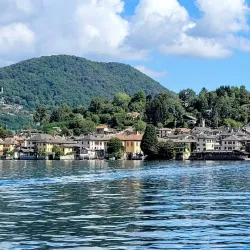 Lago d'Orta (Lake Orta) - Omegna