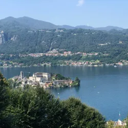 Lago d'Orta (Lake Orta) - Omegna