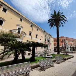 Piazza Eleonora d'Arborea - Oristano