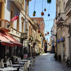 Piazza Eleonora d'Arborea - Oristano