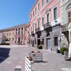 Piazza Eleonora d'Arborea - Oristano