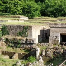 Etruscan Necropolis of Crocifisso del Tufo - Orvieto