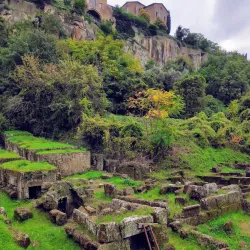 Etruscan Necropolis of Crocifisso del Tufo - Orvieto