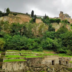Etruscan Necropolis of Crocifisso del Tufo - Orvieto