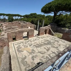 Ostia Antica Archaeological Site - Ostia