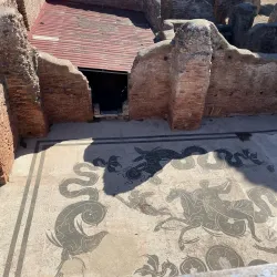 Ostia Antica Archaeological Site - Ostia