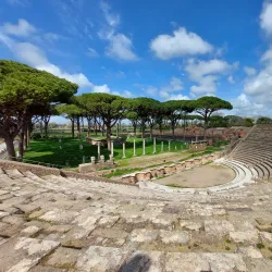 Ostia Antica Theater - Ostia