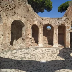 Ostia Antica Theater - Ostia