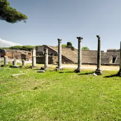 Ostia Antica Theater - Ostia