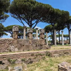 Ostia Antica Theater - Ostia