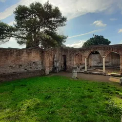 Ostia Antica Theater - Ostia