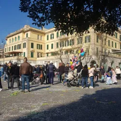 Piazza Anco Marzio - Ostia