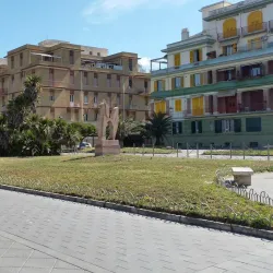 Piazza Anco Marzio - Ostia