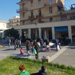 Piazza Anco Marzio - Ostia