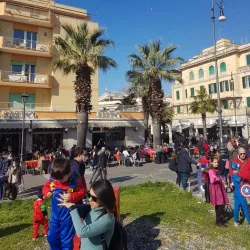 Piazza Anco Marzio - Ostia