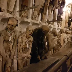 Catacombe dei Cappuccini (Capuchin Catacombs) - Palermo