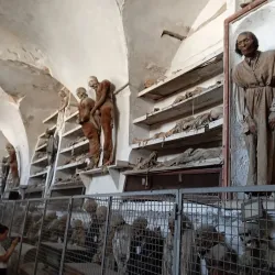 Catacombe dei Cappuccini (Capuchin Catacombs) - Palermo