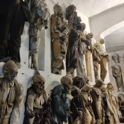 Catacombe dei Cappuccini (Capuchin Catacombs) - Palermo