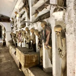 Catacombe dei Cappuccini (Capuchin Catacombs) - Palermo