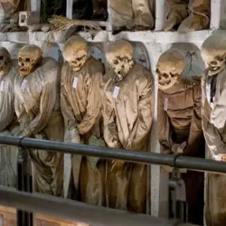 Catacombe dei Cappuccini (Capuchin Catacombs) - Palermo