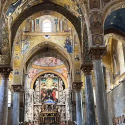 La Martorana (Church of Santa Maria dell'Ammiraglio) - Palermo