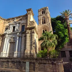 La Martorana (Church of Santa Maria dell'Ammiraglio) - Palermo
