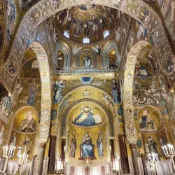 Palazzo dei Normanni (Norman Palace) and Cappella Palatina - Palermo