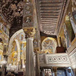 Palazzo dei Normanni (Norman Palace) and Cappella Palatina - Palermo